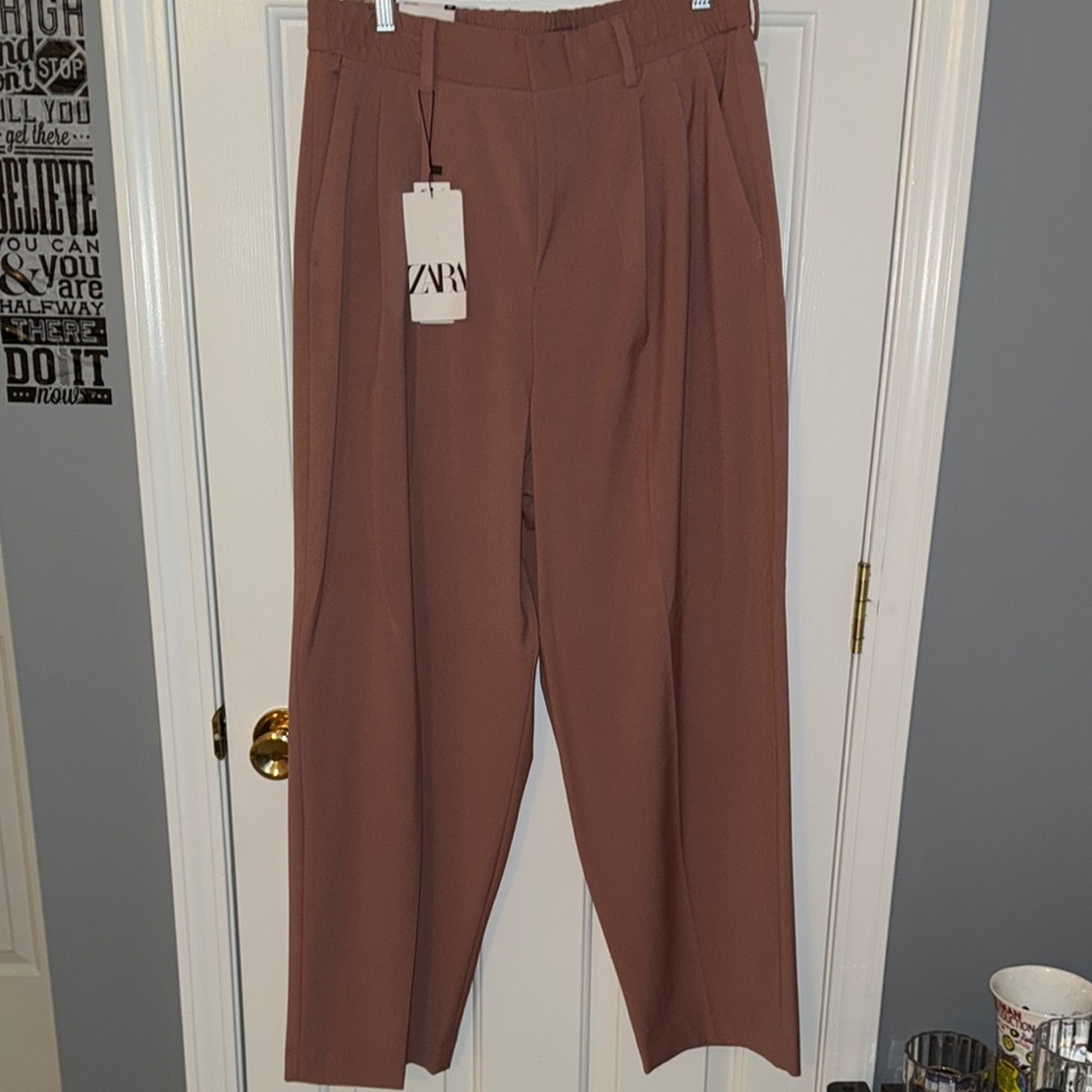 Zara Men's Dusty Rose Pants